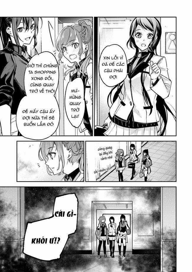 Tôi Trở Nên Phi Thường Ngay Cả Ở Thế Giới Thật Chương 19 trang 27