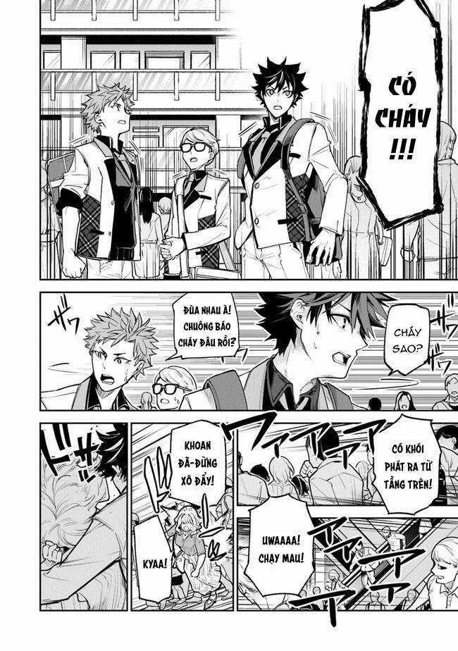 Tôi Trở Nên Phi Thường Ngay Cả Ở Thế Giới Thật Chương 19 trang 28