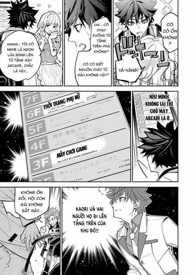 Tôi Trở Nên Phi Thường Ngay Cả Ở Thế Giới Thật Chương 19 trang 29