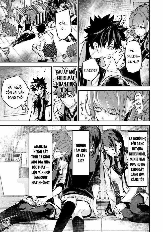 Tôi Trở Nên Phi Thường Ngay Cả Ở Thế Giới Thật Chương 19 trang 35