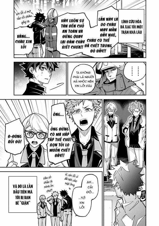 Tôi Trở Nên Phi Thường Ngay Cả Ở Thế Giới Thật Chương 19 trang 40