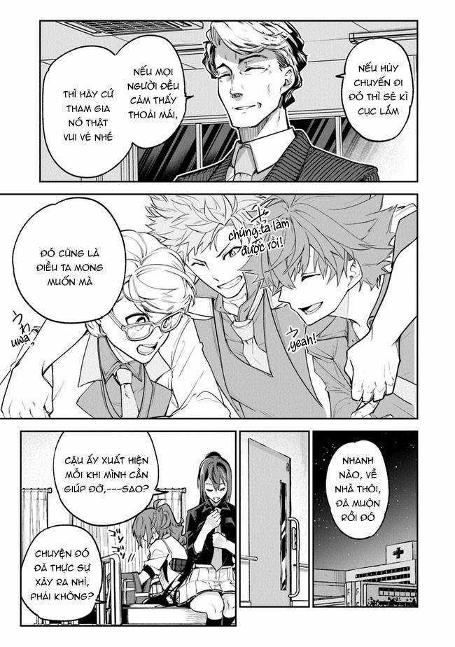 Tôi Trở Nên Phi Thường Ngay Cả Ở Thế Giới Thật Chương 19 trang 42