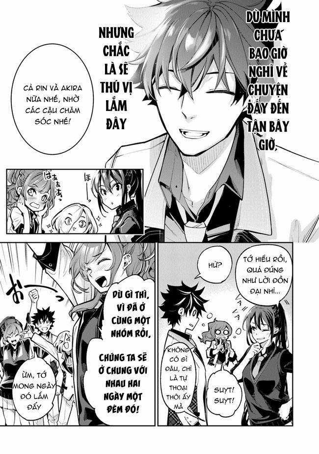 Tôi Trở Nên Phi Thường Ngay Cả Ở Thế Giới Thật Chương 19 trang 7