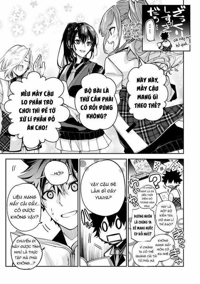 Tôi Trở Nên Phi Thường Ngay Cả Ở Thế Giới Thật Chương 19 trang 9