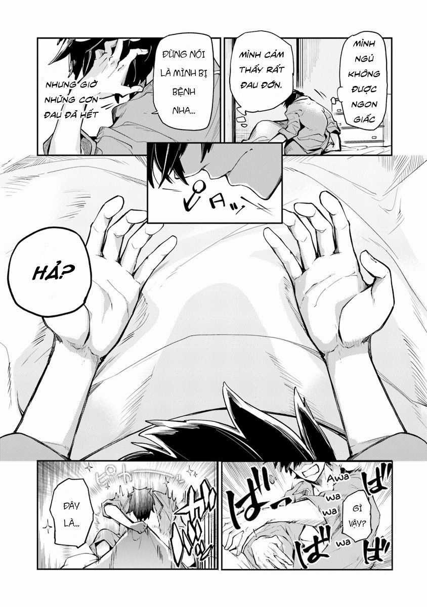 Tôi Trở Nên Phi Thường Ngay Cả Ở Thế Giới Thật Chương 2 trang 22