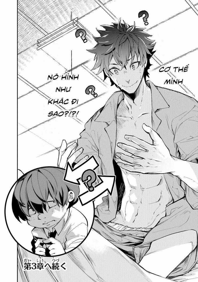 Tôi Trở Nên Phi Thường Ngay Cả Ở Thế Giới Thật Chương 2 trang 23