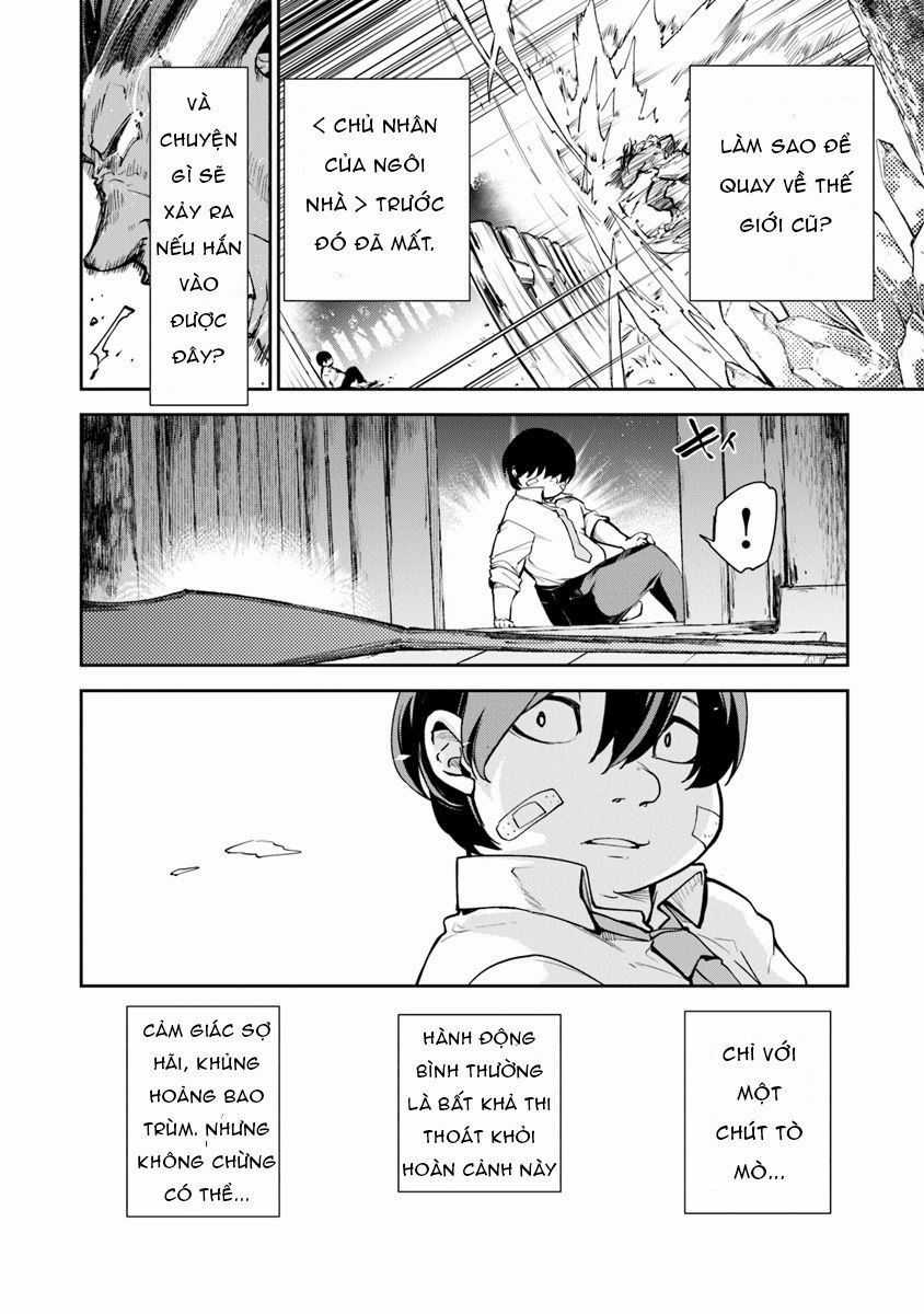 Tôi Trở Nên Phi Thường Ngay Cả Ở Thế Giới Thật Chương 2 trang 8