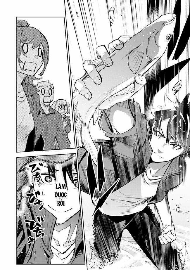 Tôi Trở Nên Phi Thường Ngay Cả Ở Thế Giới Thật Chương 20 trang 14