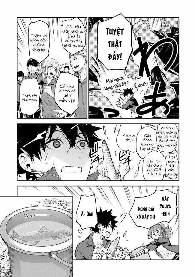 Tôi Trở Nên Phi Thường Ngay Cả Ở Thế Giới Thật Chương 20 trang 15