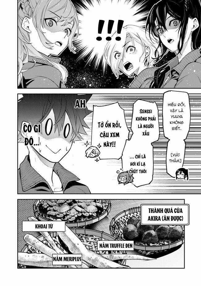 Tôi Trở Nên Phi Thường Ngay Cả Ở Thế Giới Thật Chương 20 trang 20