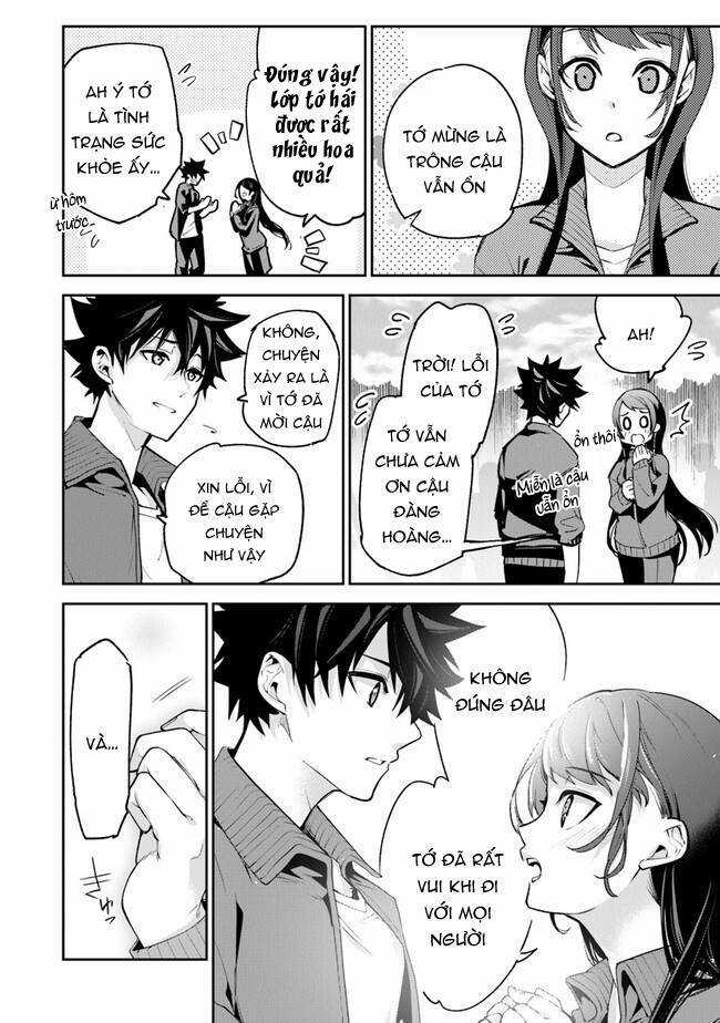 Tôi Trở Nên Phi Thường Ngay Cả Ở Thế Giới Thật Chương 20 trang 22