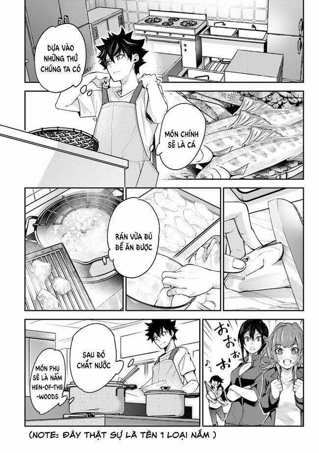 Tôi Trở Nên Phi Thường Ngay Cả Ở Thế Giới Thật Chương 20 trang 26