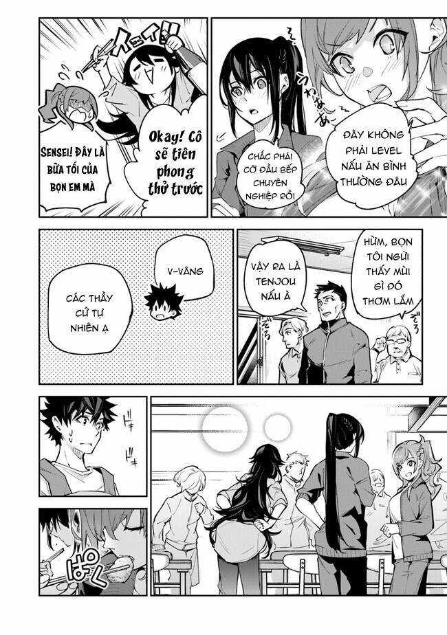 Tôi Trở Nên Phi Thường Ngay Cả Ở Thế Giới Thật Chương 20 trang 28