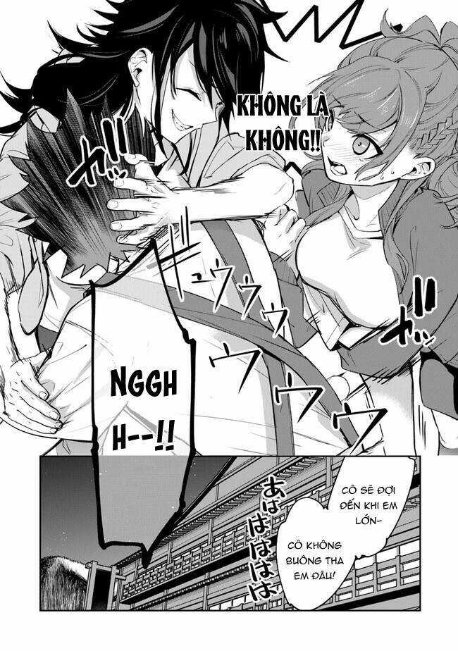 Tôi Trở Nên Phi Thường Ngay Cả Ở Thế Giới Thật Chương 20 trang 32