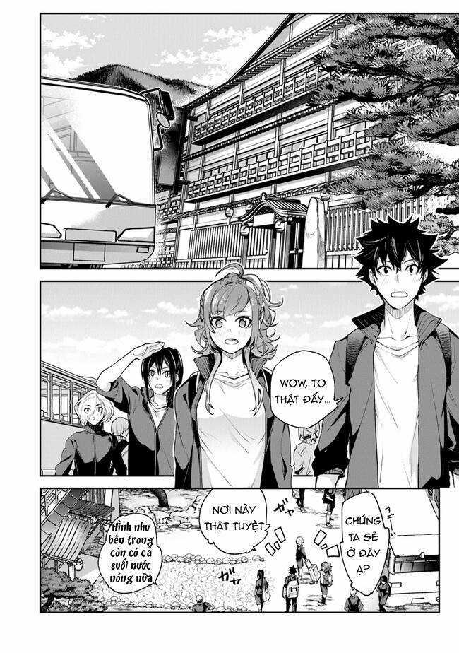 Tôi Trở Nên Phi Thường Ngay Cả Ở Thế Giới Thật Chương 20 trang 4