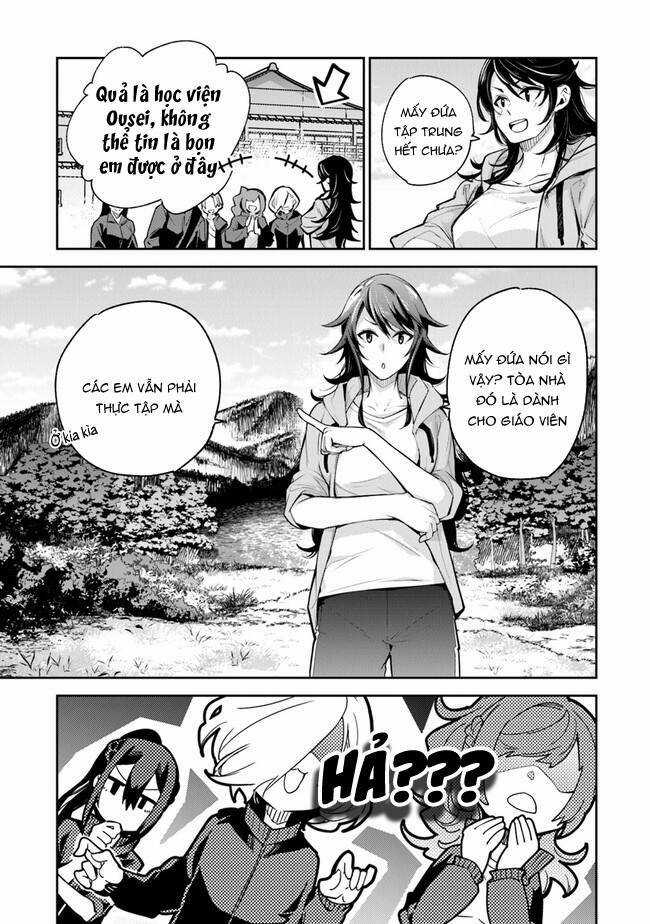 Tôi Trở Nên Phi Thường Ngay Cả Ở Thế Giới Thật Chương 20 trang 5