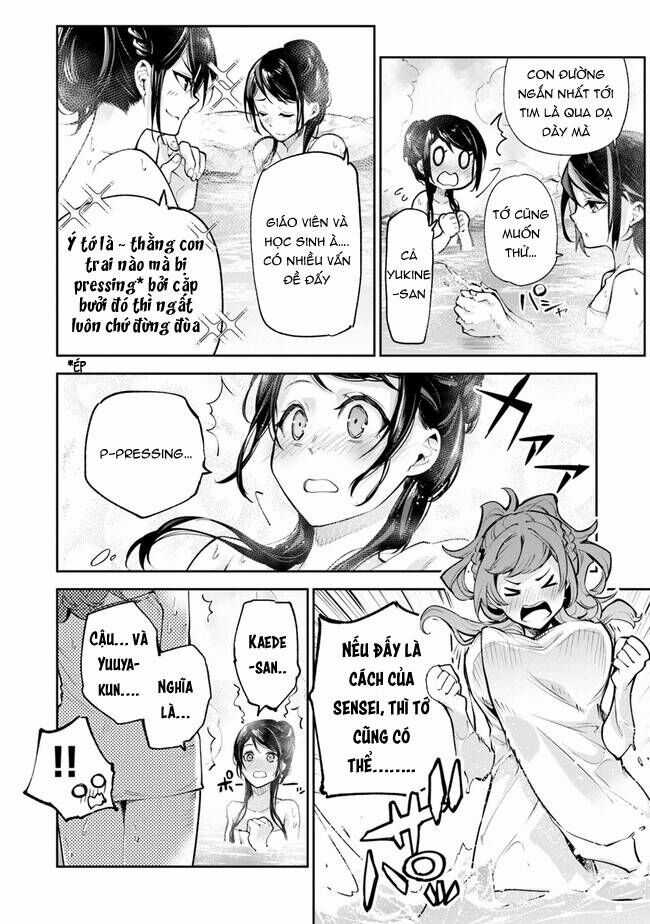 Tôi Trở Nên Phi Thường Ngay Cả Ở Thế Giới Thật Chương 21 trang 10