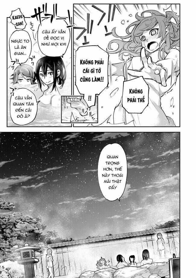 Tôi Trở Nên Phi Thường Ngay Cả Ở Thế Giới Thật Chương 21 trang 11