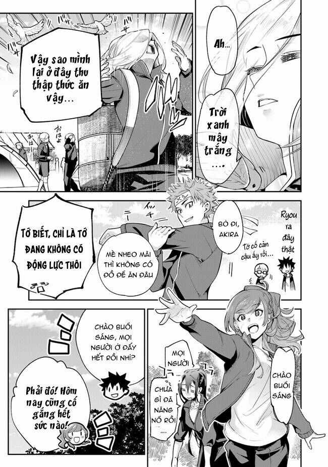 Tôi Trở Nên Phi Thường Ngay Cả Ở Thế Giới Thật Chương 21 trang 15