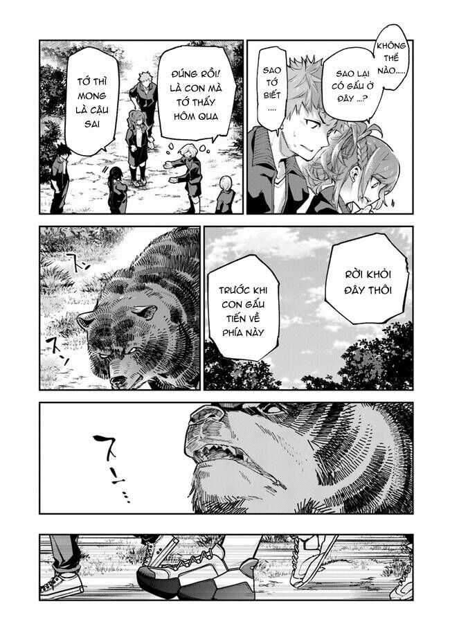 Tôi Trở Nên Phi Thường Ngay Cả Ở Thế Giới Thật Chương 21 trang 17