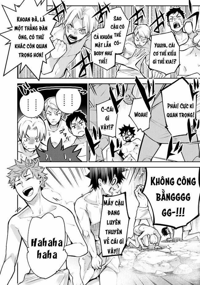 Tôi Trở Nên Phi Thường Ngay Cả Ở Thế Giới Thật Chương 21 trang 2