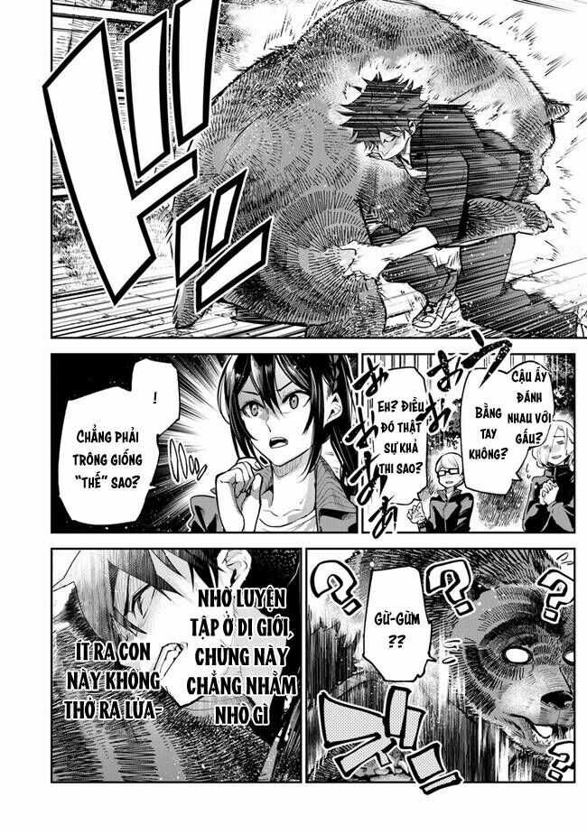 Tôi Trở Nên Phi Thường Ngay Cả Ở Thế Giới Thật Chương 21 trang 22