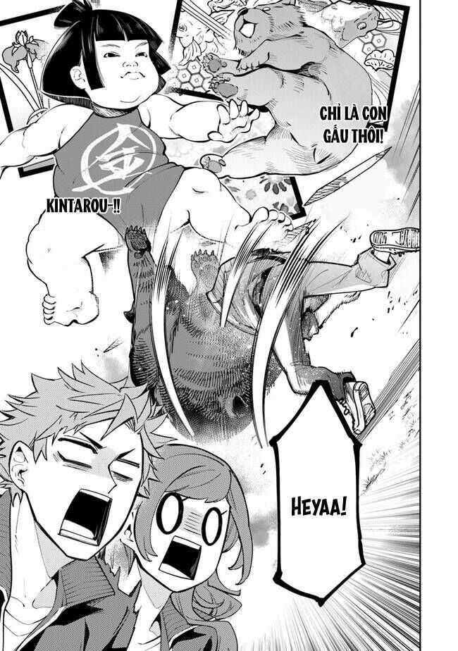 Tôi Trở Nên Phi Thường Ngay Cả Ở Thế Giới Thật Chương 21 trang 23