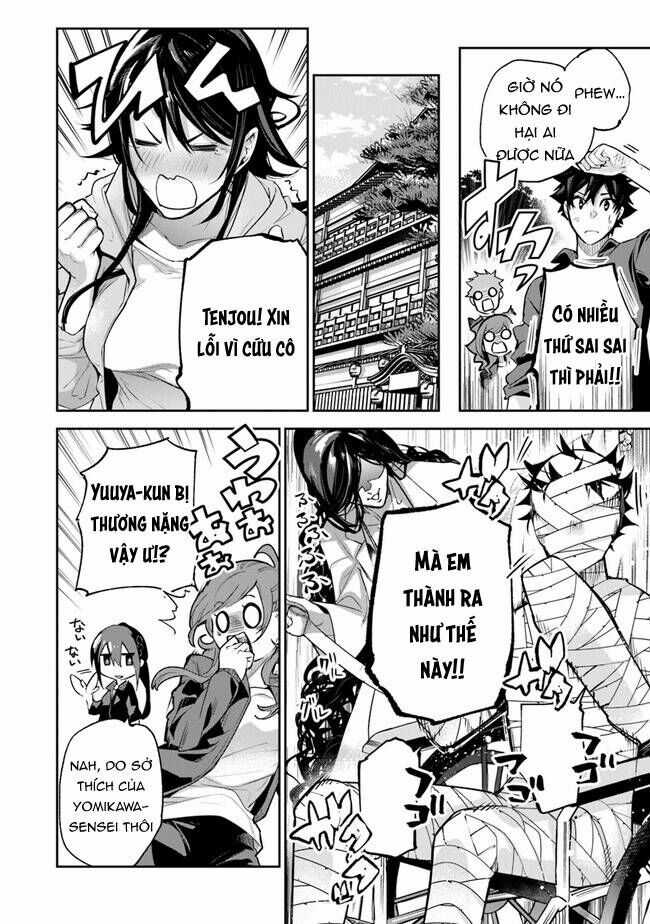 Tôi Trở Nên Phi Thường Ngay Cả Ở Thế Giới Thật Chương 21 trang 24