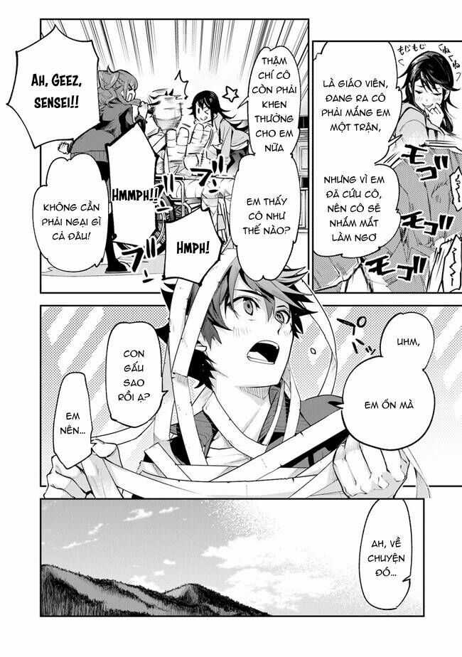 Tôi Trở Nên Phi Thường Ngay Cả Ở Thế Giới Thật Chương 21 trang 25