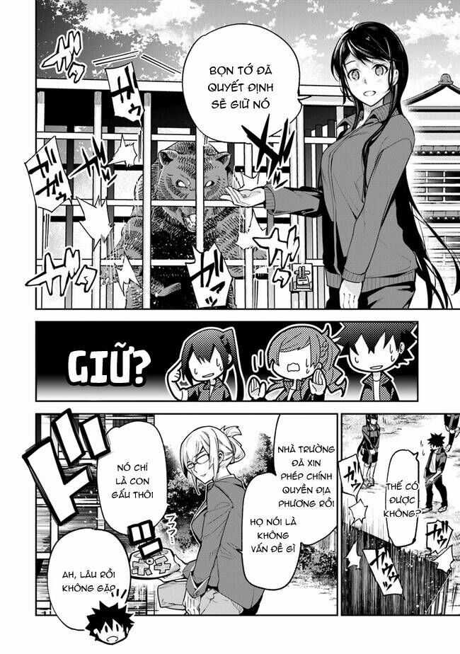 Tôi Trở Nên Phi Thường Ngay Cả Ở Thế Giới Thật Chương 21 trang 26