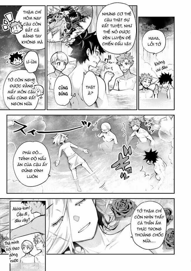 Tôi Trở Nên Phi Thường Ngay Cả Ở Thế Giới Thật Chương 21 trang 3