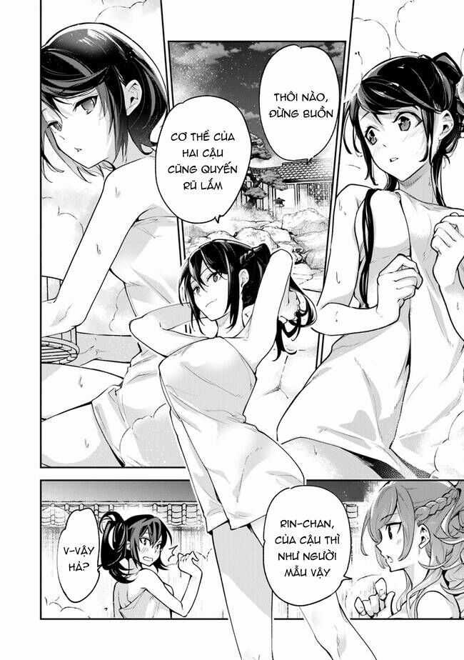 Tôi Trở Nên Phi Thường Ngay Cả Ở Thế Giới Thật Chương 21 trang 8