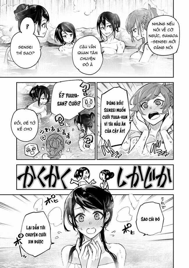 Tôi Trở Nên Phi Thường Ngay Cả Ở Thế Giới Thật Chương 21 trang 9