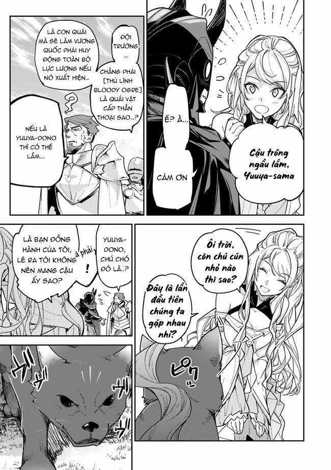 Tôi Trở Nên Phi Thường Ngay Cả Ở Thế Giới Thật Chương 22 trang 14