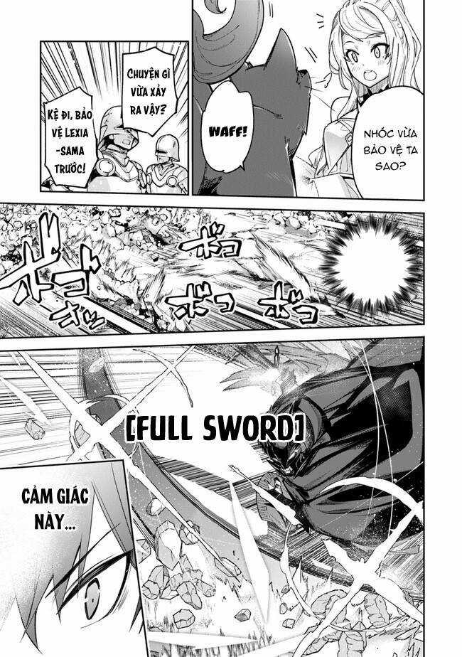 Tôi Trở Nên Phi Thường Ngay Cả Ở Thế Giới Thật Chương 22 trang 16