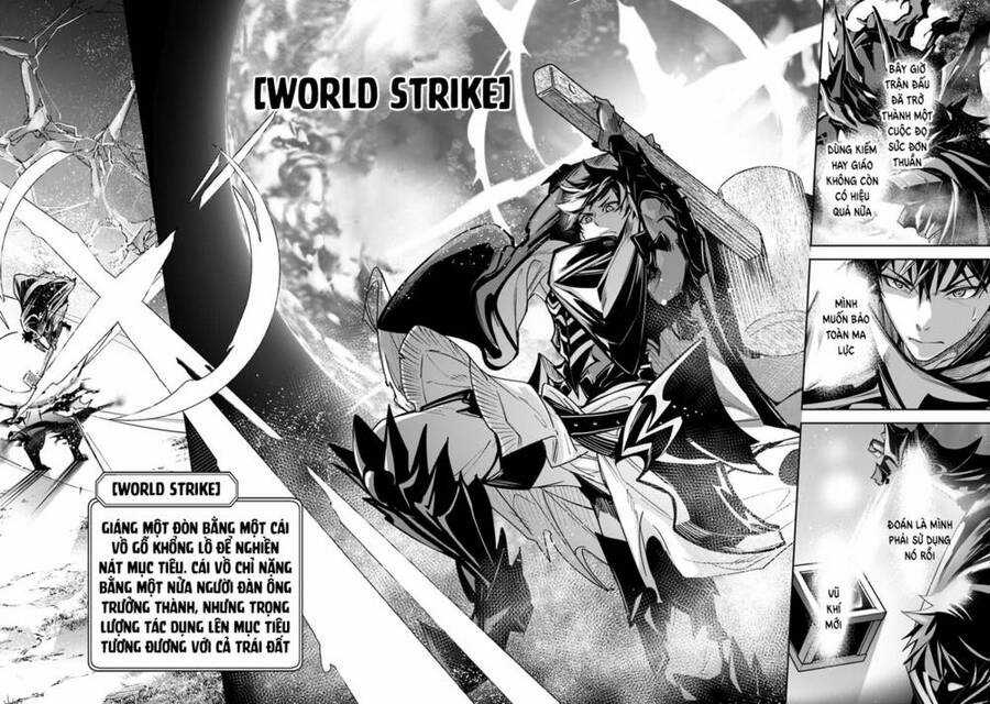 Tôi Trở Nên Phi Thường Ngay Cả Ở Thế Giới Thật Chương 22 trang 8