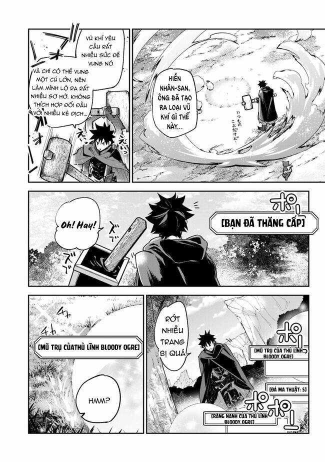 Tôi Trở Nên Phi Thường Ngay Cả Ở Thế Giới Thật Chương 22 trang 9