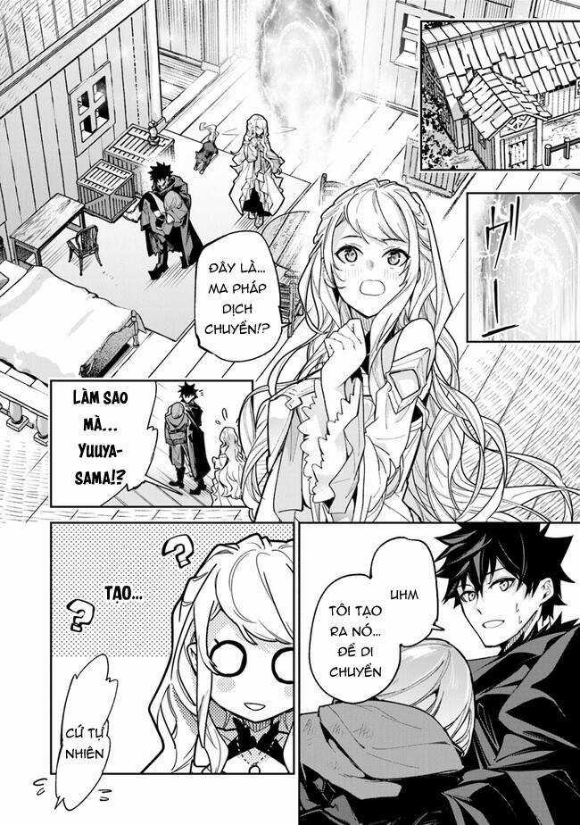 Tôi Trở Nên Phi Thường Ngay Cả Ở Thế Giới Thật Chương 23 trang 10