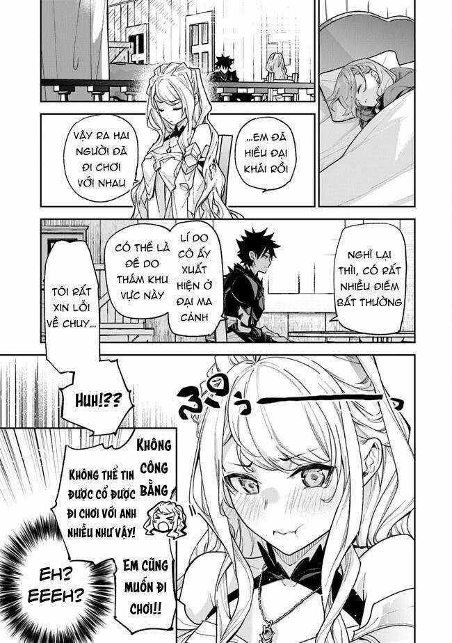 Tôi Trở Nên Phi Thường Ngay Cả Ở Thế Giới Thật Chương 23 trang 11