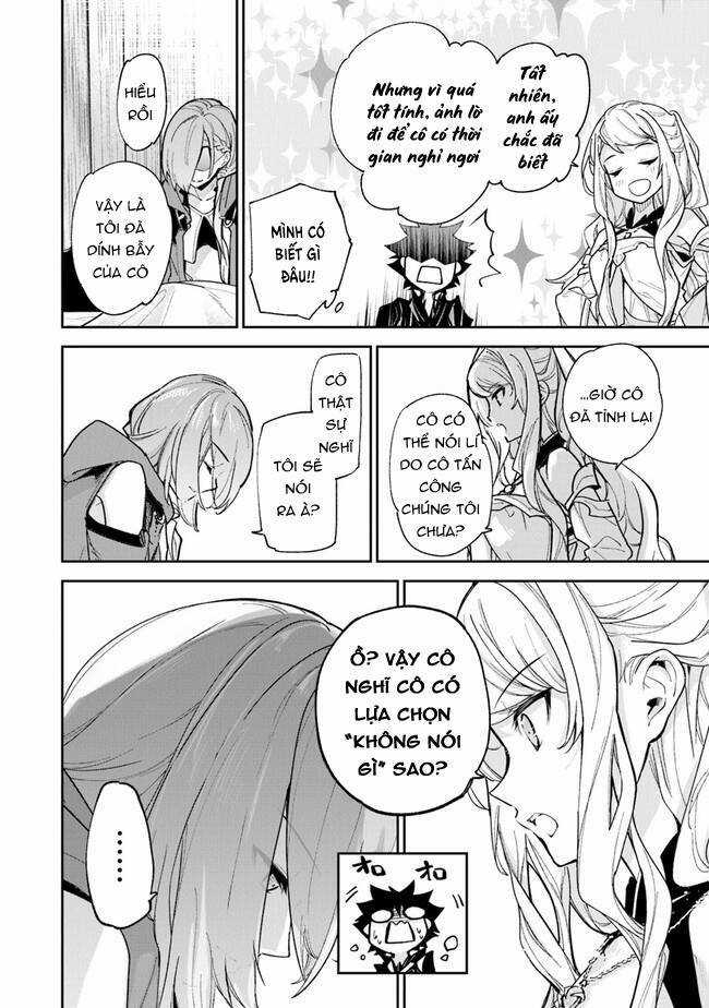 Tôi Trở Nên Phi Thường Ngay Cả Ở Thế Giới Thật Chương 23 trang 14