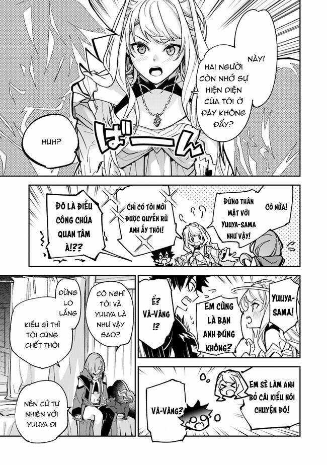 Tôi Trở Nên Phi Thường Ngay Cả Ở Thế Giới Thật Chương 23 trang 21