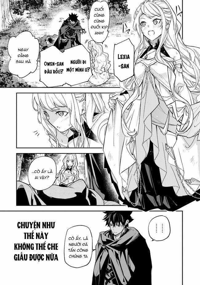 Tôi Trở Nên Phi Thường Ngay Cả Ở Thế Giới Thật Chương 23 trang 3