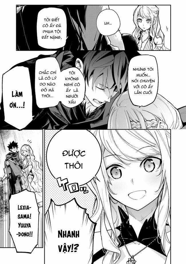 Tôi Trở Nên Phi Thường Ngay Cả Ở Thế Giới Thật Chương 23 trang 5