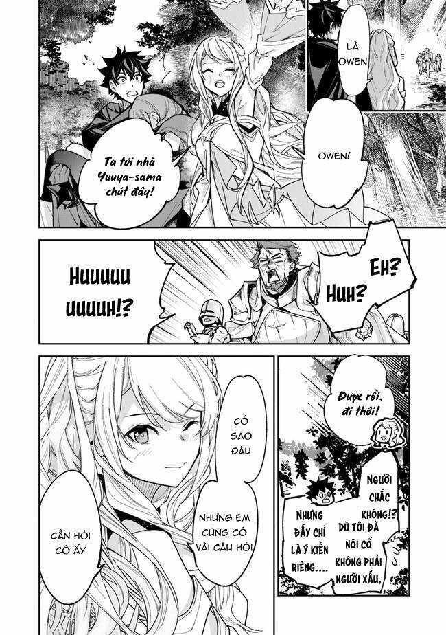 Tôi Trở Nên Phi Thường Ngay Cả Ở Thế Giới Thật Chương 23 trang 6