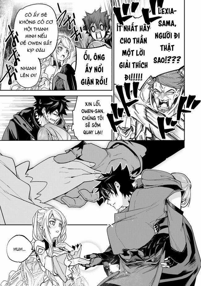 Tôi Trở Nên Phi Thường Ngay Cả Ở Thế Giới Thật Chương 23 trang 7