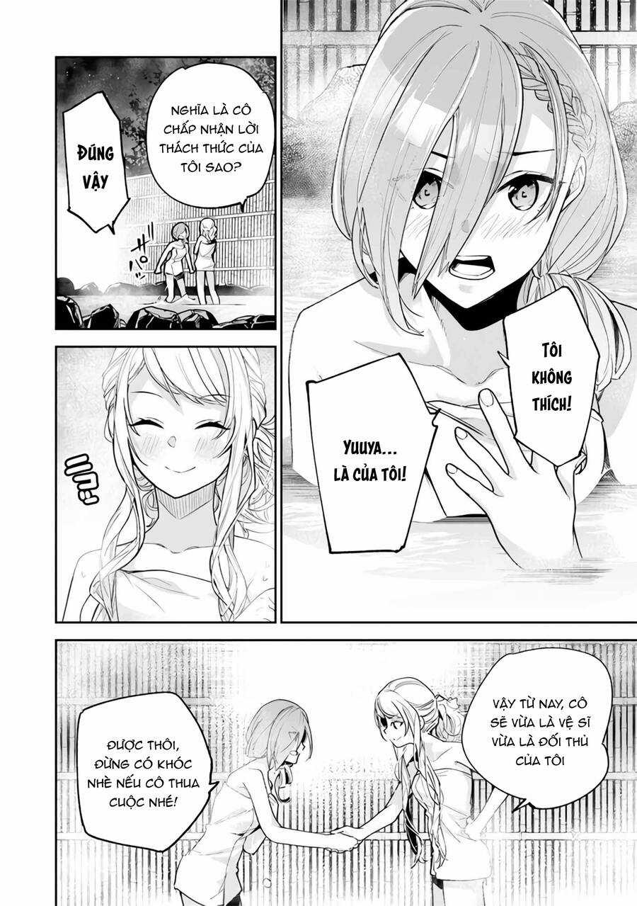 Tôi Trở Nên Phi Thường Ngay Cả Ở Thế Giới Thật Chương 24 trang 10