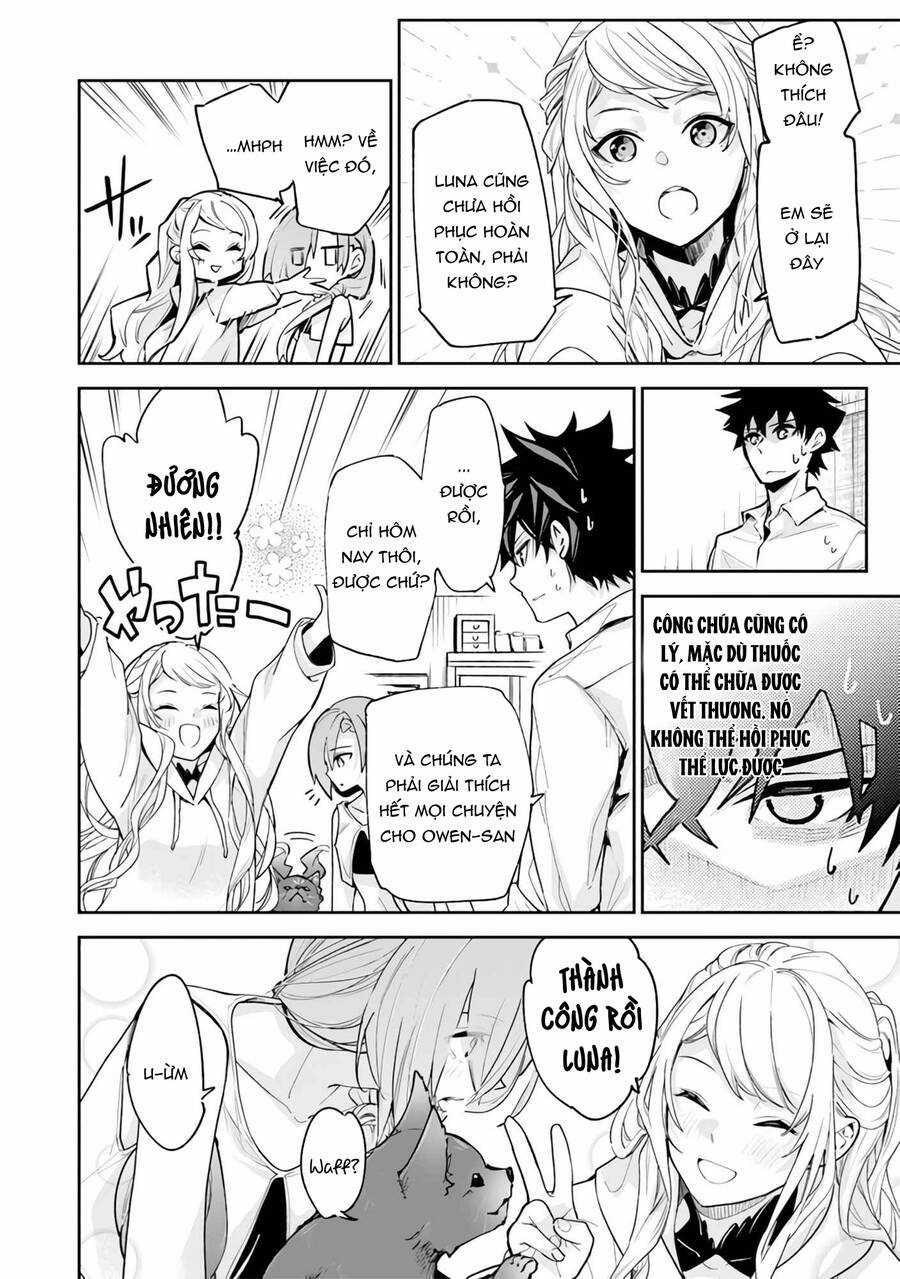 Tôi Trở Nên Phi Thường Ngay Cả Ở Thế Giới Thật Chương 24 trang 12