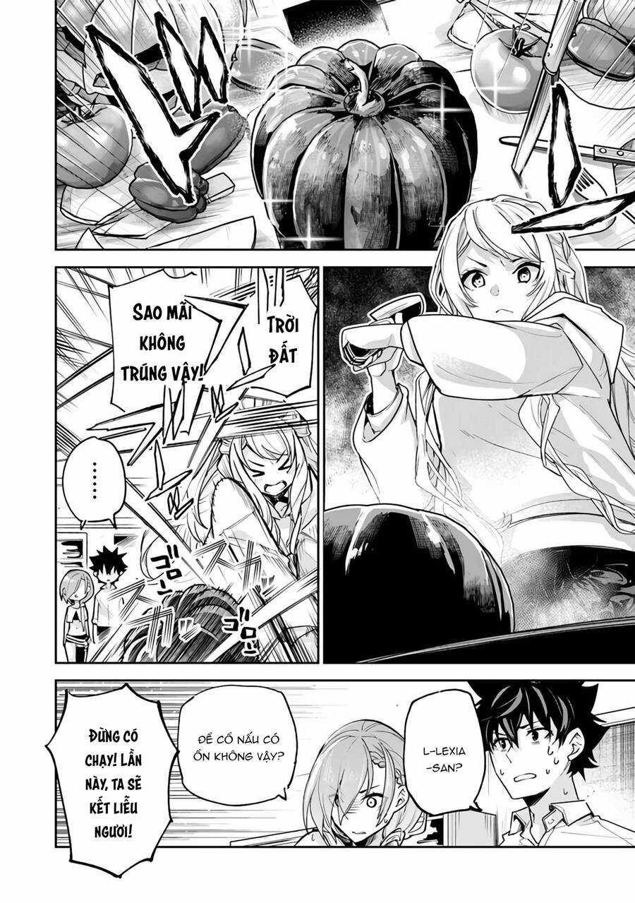 Tôi Trở Nên Phi Thường Ngay Cả Ở Thế Giới Thật Chương 24 trang 14