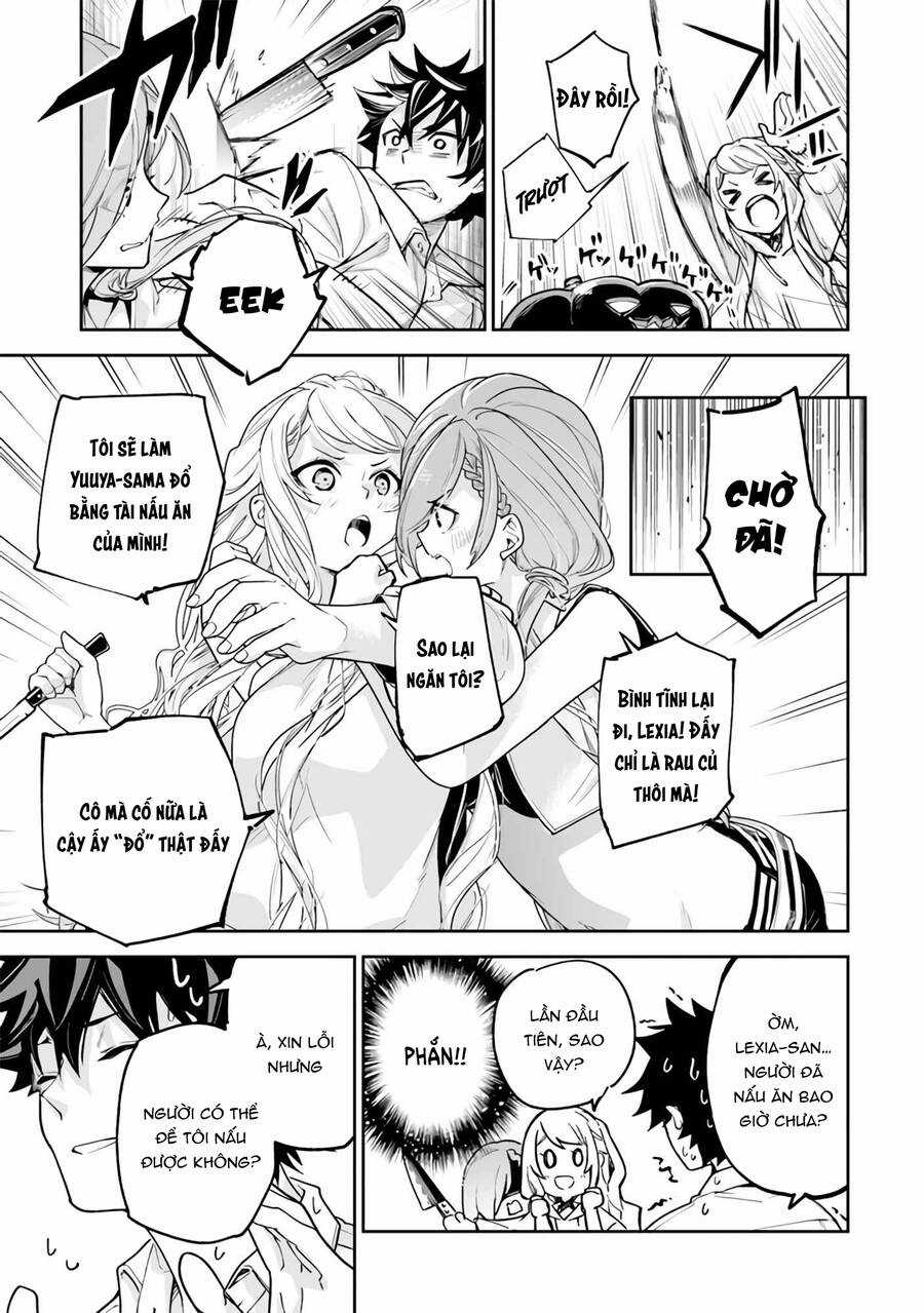 Tôi Trở Nên Phi Thường Ngay Cả Ở Thế Giới Thật Chương 24 trang 15