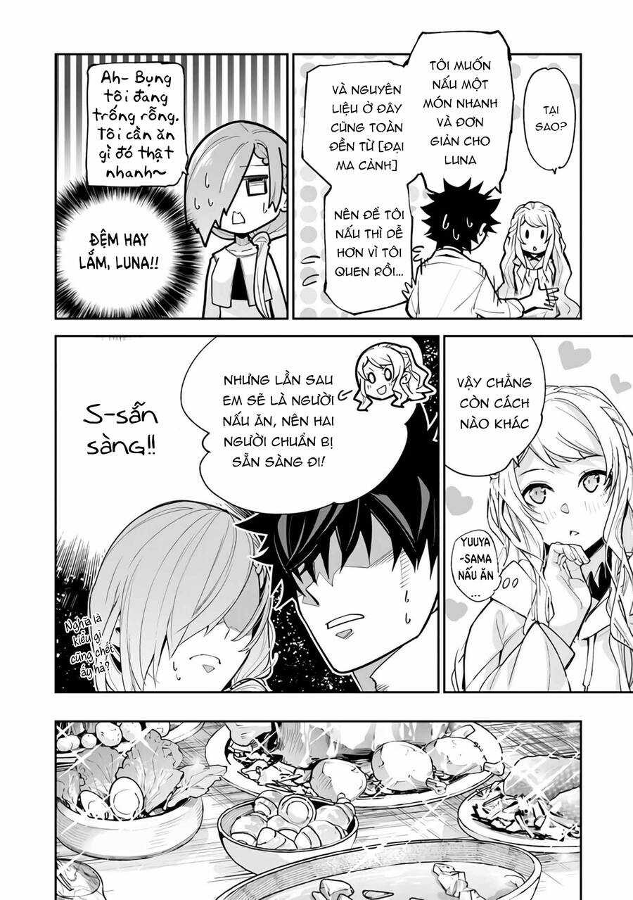 Tôi Trở Nên Phi Thường Ngay Cả Ở Thế Giới Thật Chương 24 trang 16